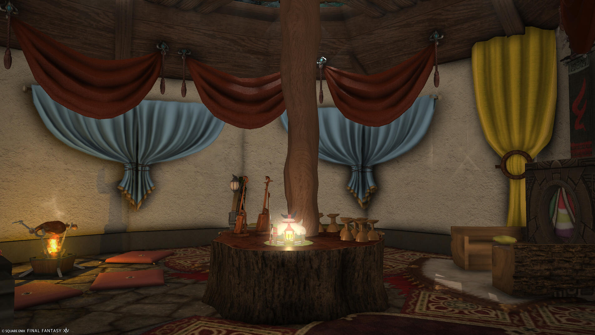 Sample traditional Azim Steppe house