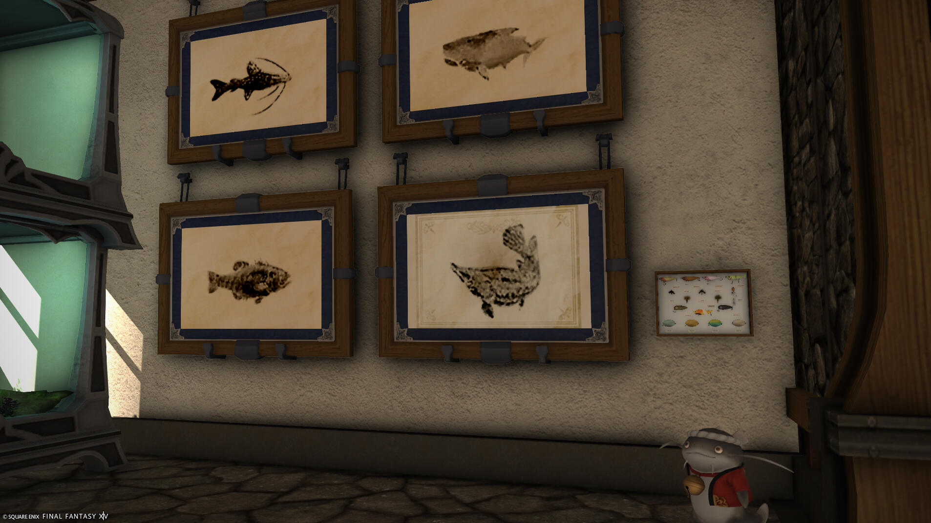 Azim Steppe fish display